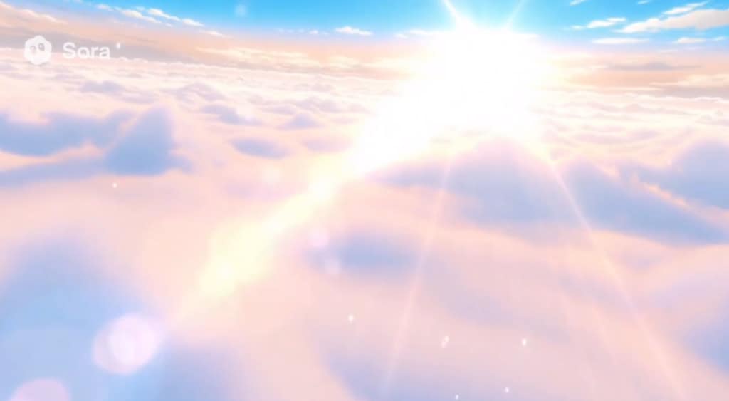 エリシアの王国op【煌めく夜】背景水晶洞の秘境