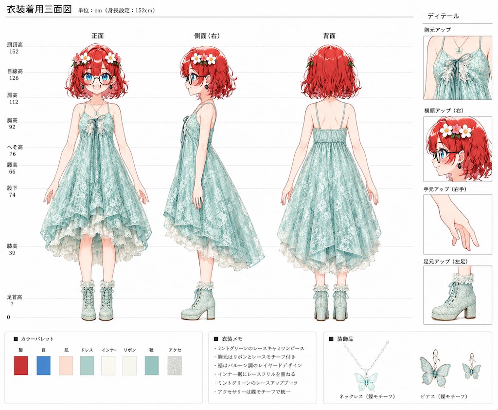 雨色ステップ ～駅前を駆ける花冠の少女～