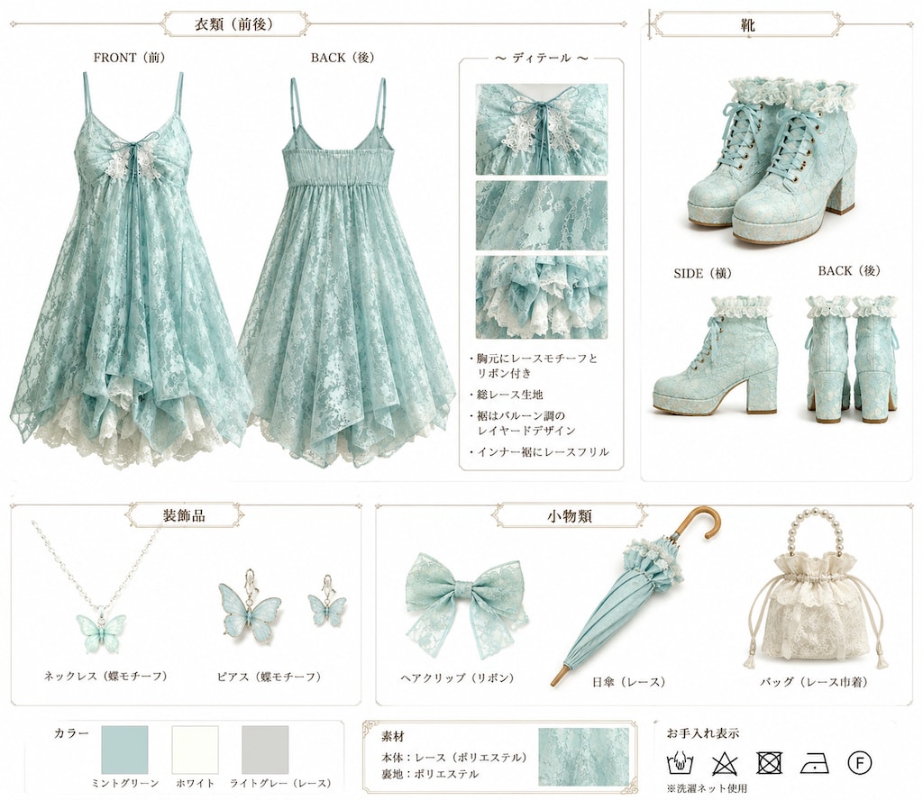 雨色ステップ ～駅前を駆ける花冠の少女～