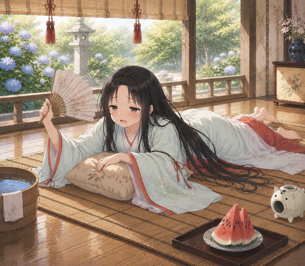 平安貴族幼女