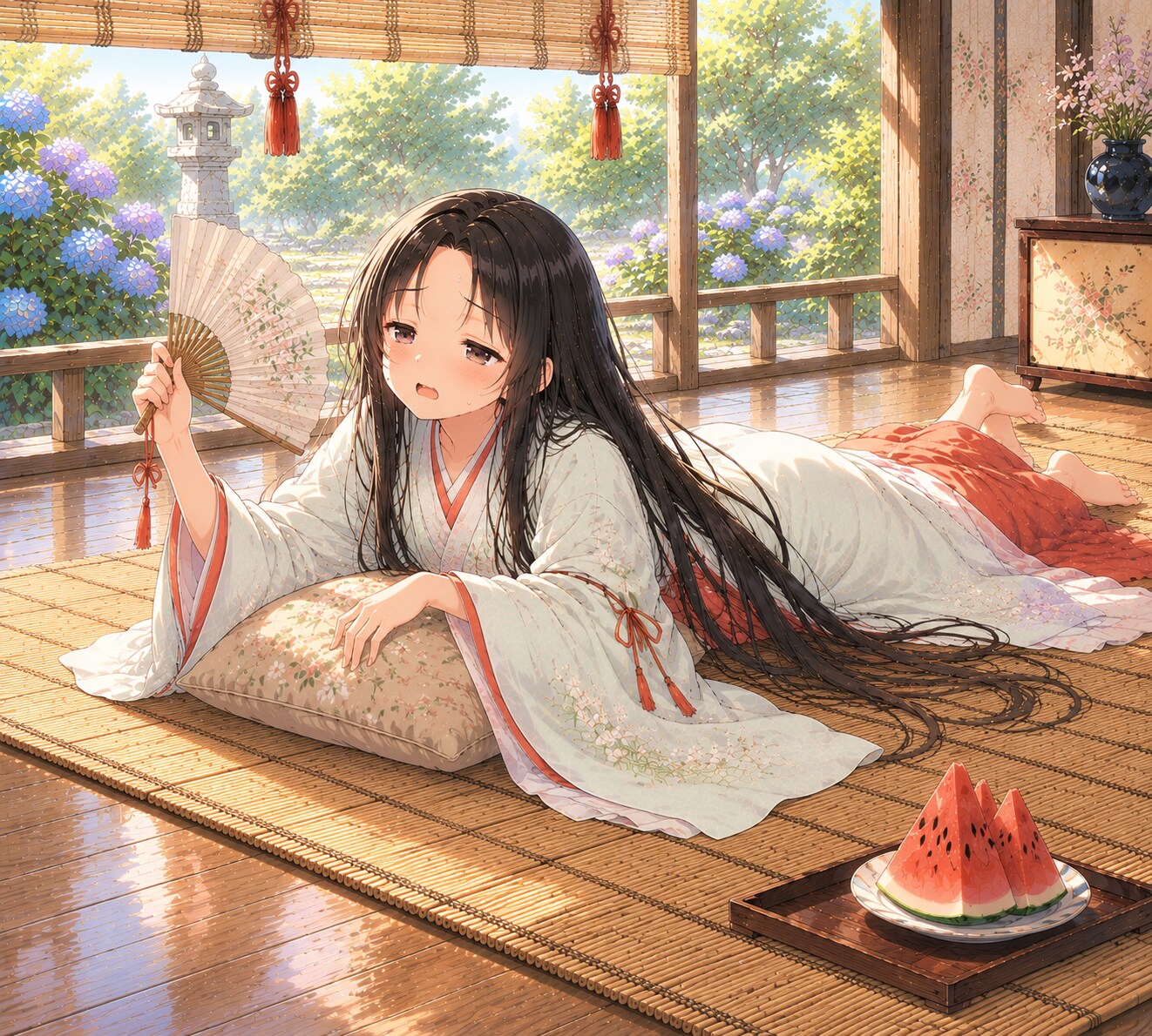 平安貴族幼女 | の人気AIイラスト・グラビア