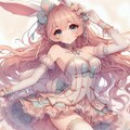 バニーちゃん 4枚目
