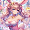バニーちゃん 2枚目