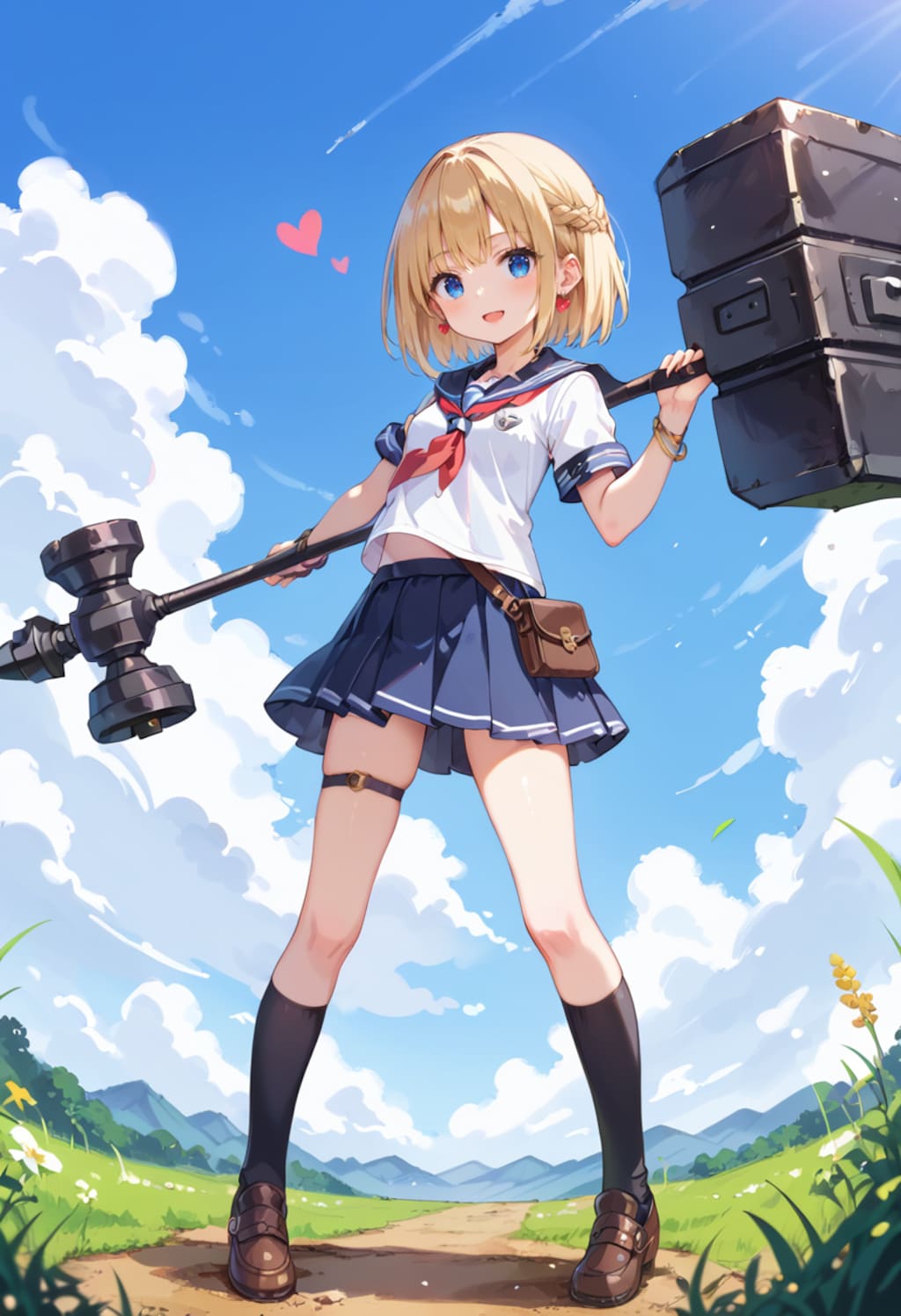 【Pony・Lora紹介】巨大武器（謎武器多め）