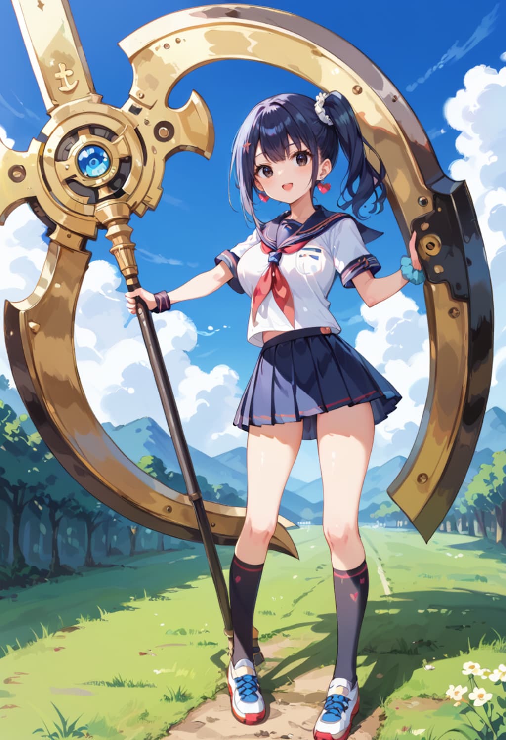 【Pony・Lora紹介】巨大武器（謎武器多め）