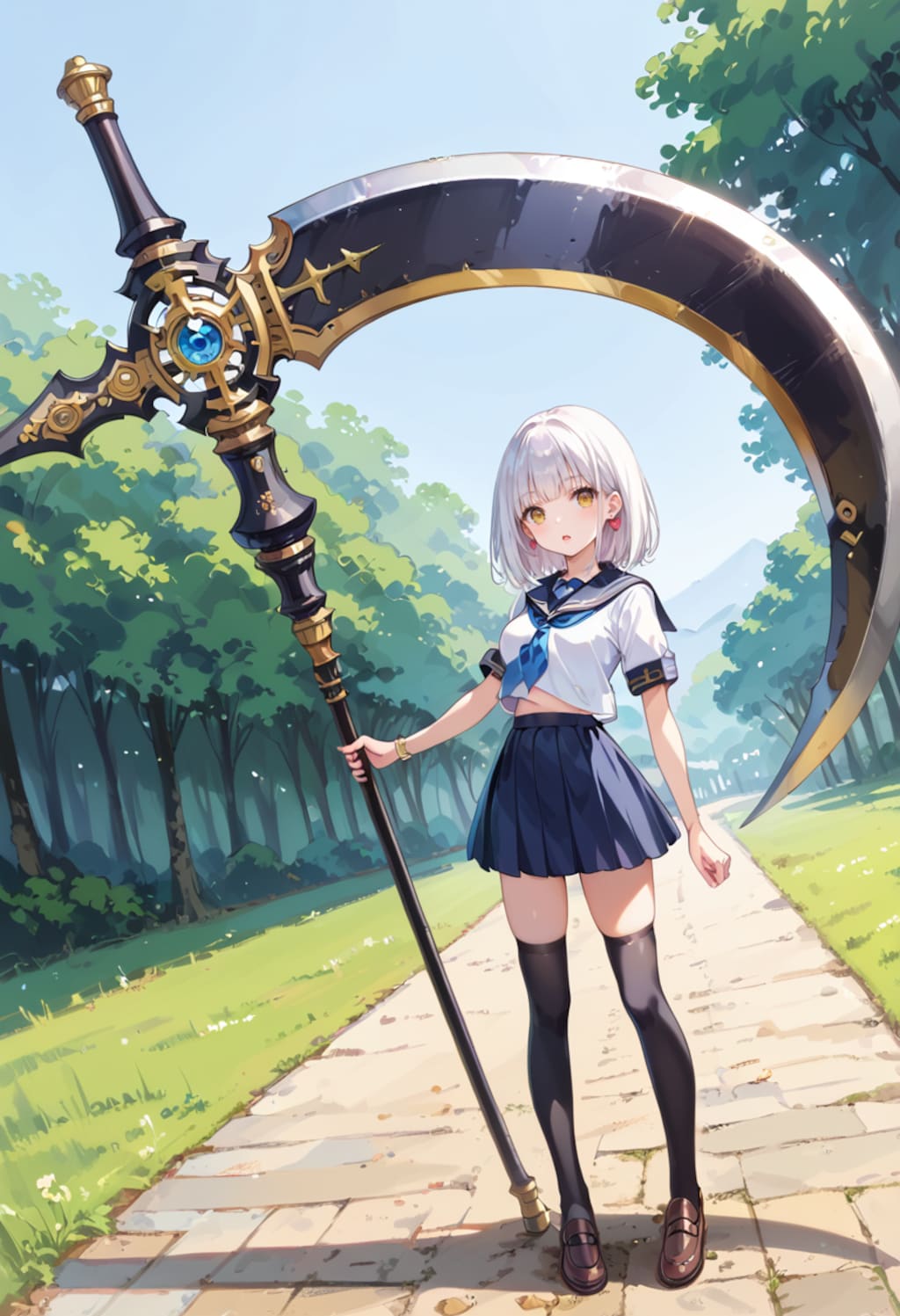 【Pony・Lora紹介】巨大武器（謎武器多め）