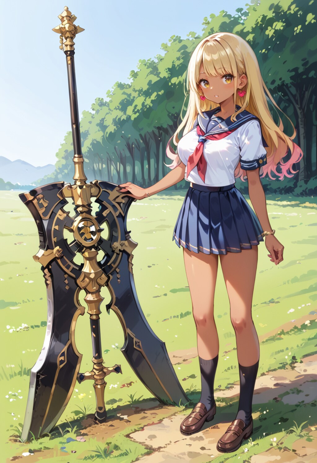 【Pony・Lora紹介】巨大武器（謎武器多め）