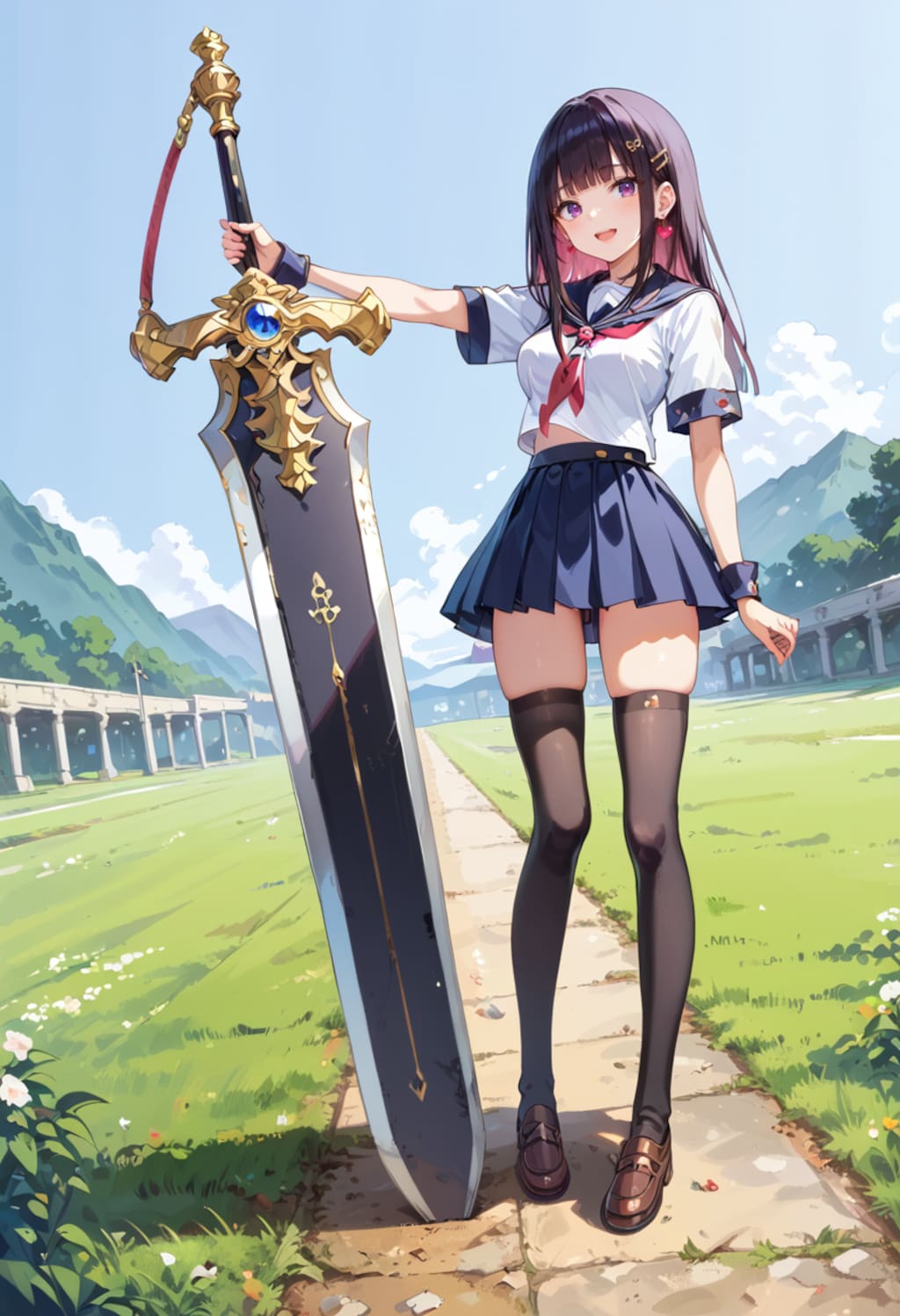 【Pony・Lora紹介】巨大武器（謎武器多め）