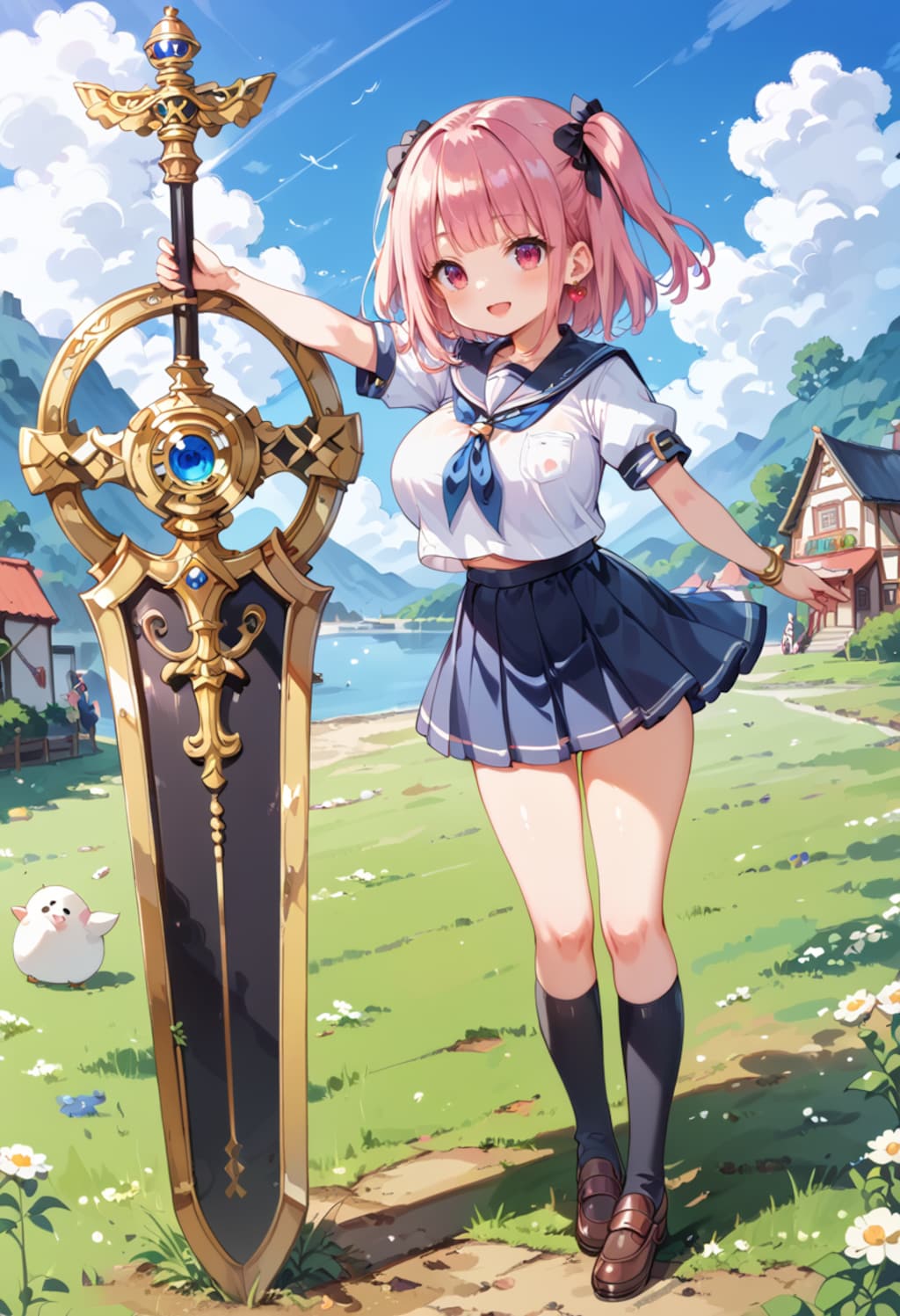 【Pony・Lora紹介】巨大武器（謎武器多め）