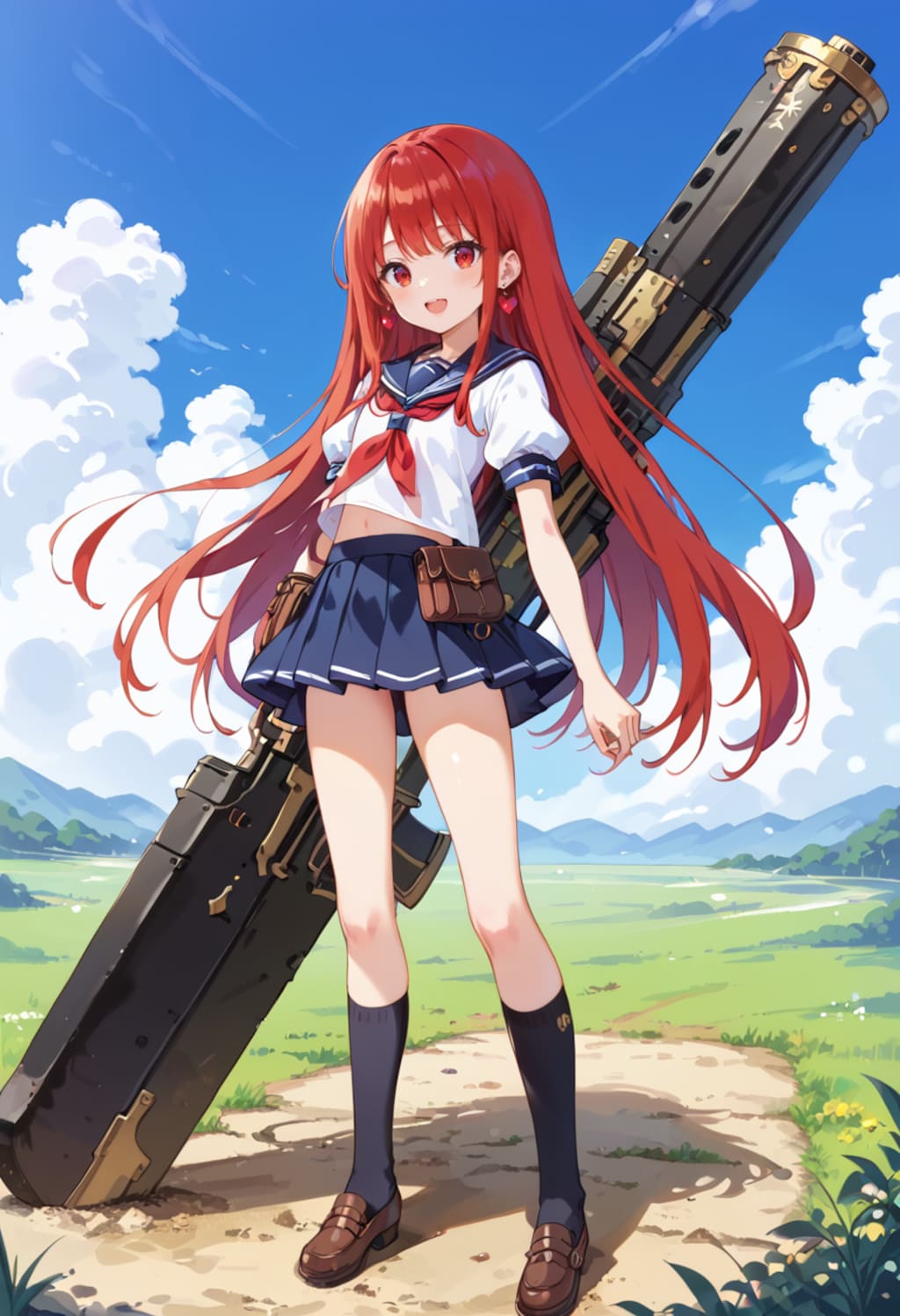 【Pony・Lora紹介】巨大武器（謎武器多め）