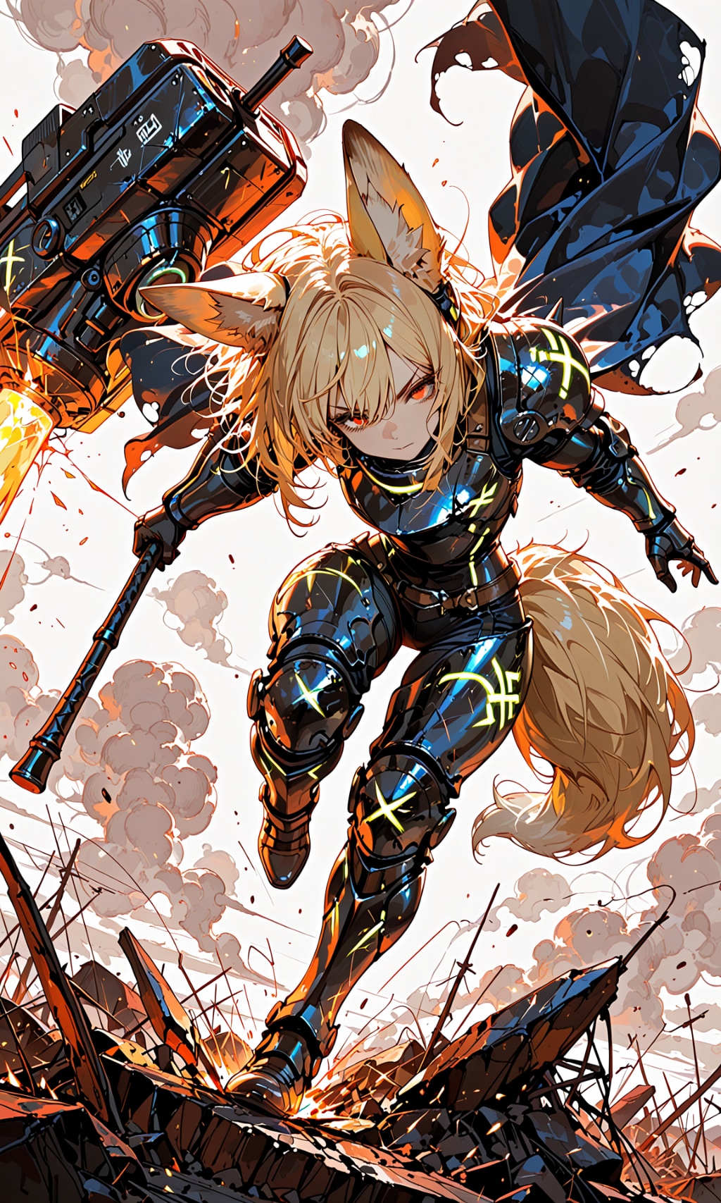 ケモミミ・ウォリアー