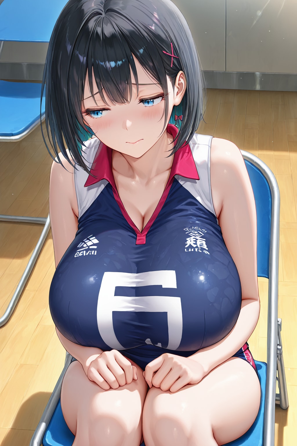 バレー部さん
