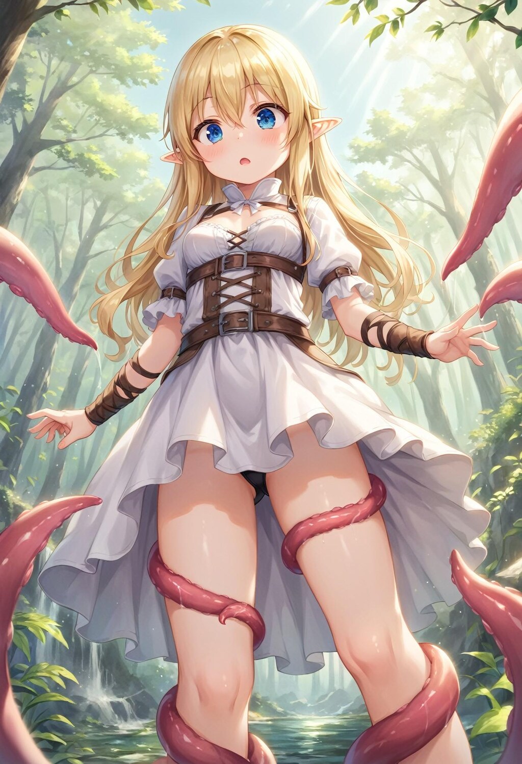 あーる日、森の中・・・