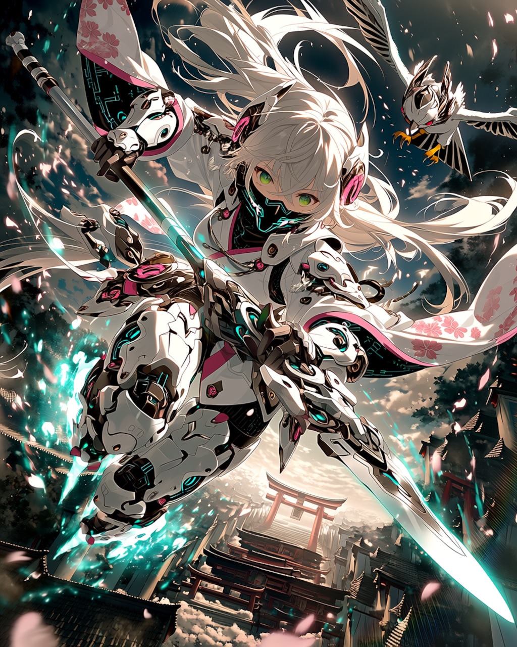 Sakura Shadow — Skyborne Combo —