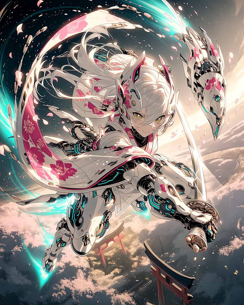 Sakura Shadow — Skyborne Combo —