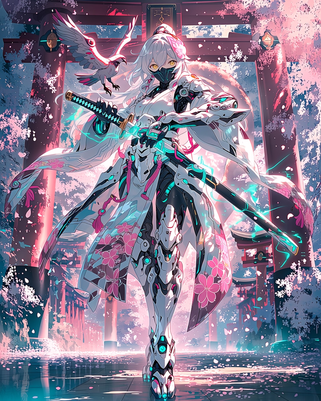 Sakura Shadow — Skyborne Combo —