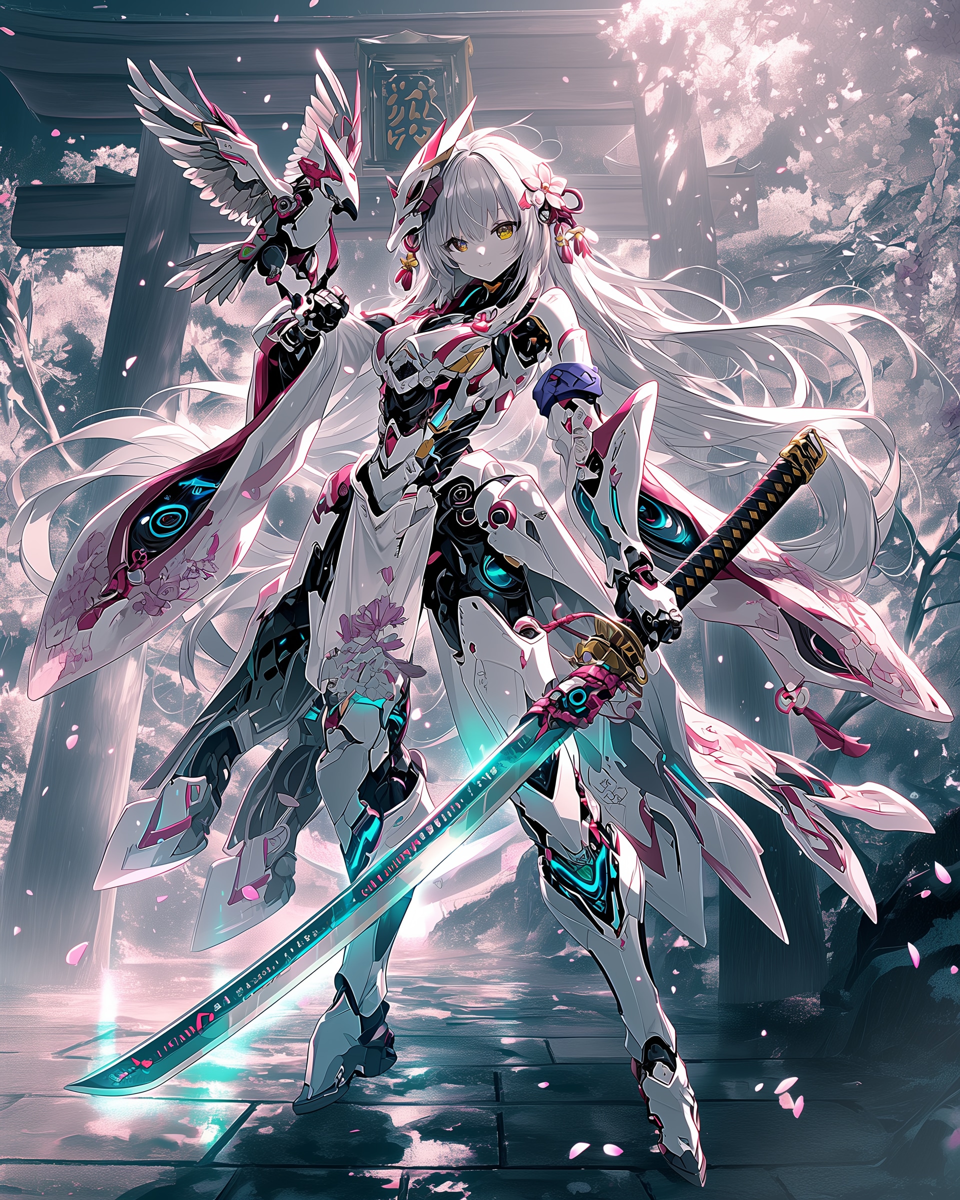 Sakura Shadow — Skyborne Combo — | の人気AIイラスト・グラビア