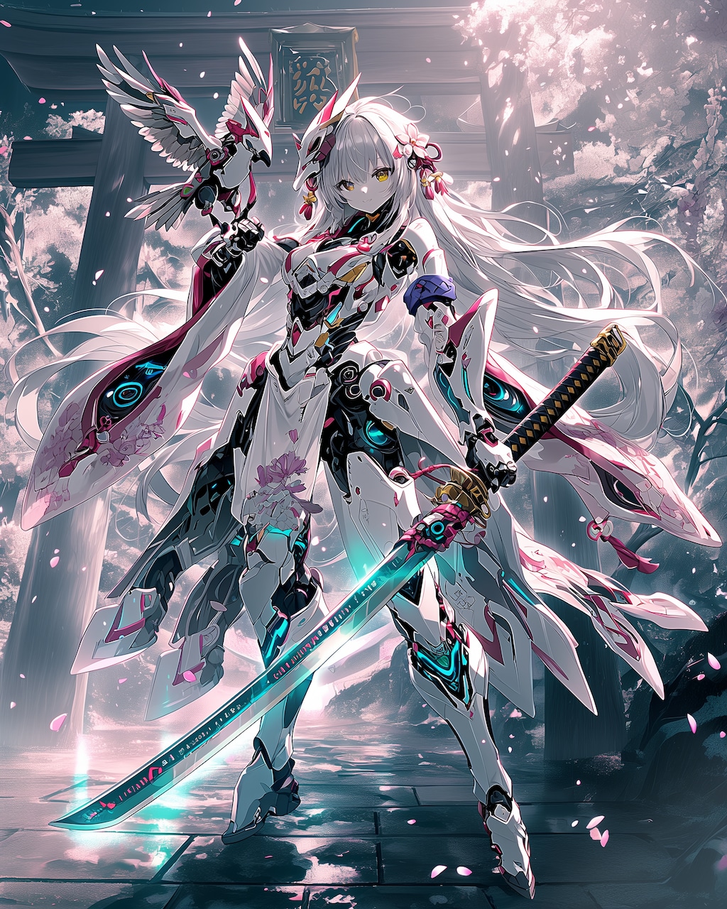 Sakura Shadow — Skyborne Combo —