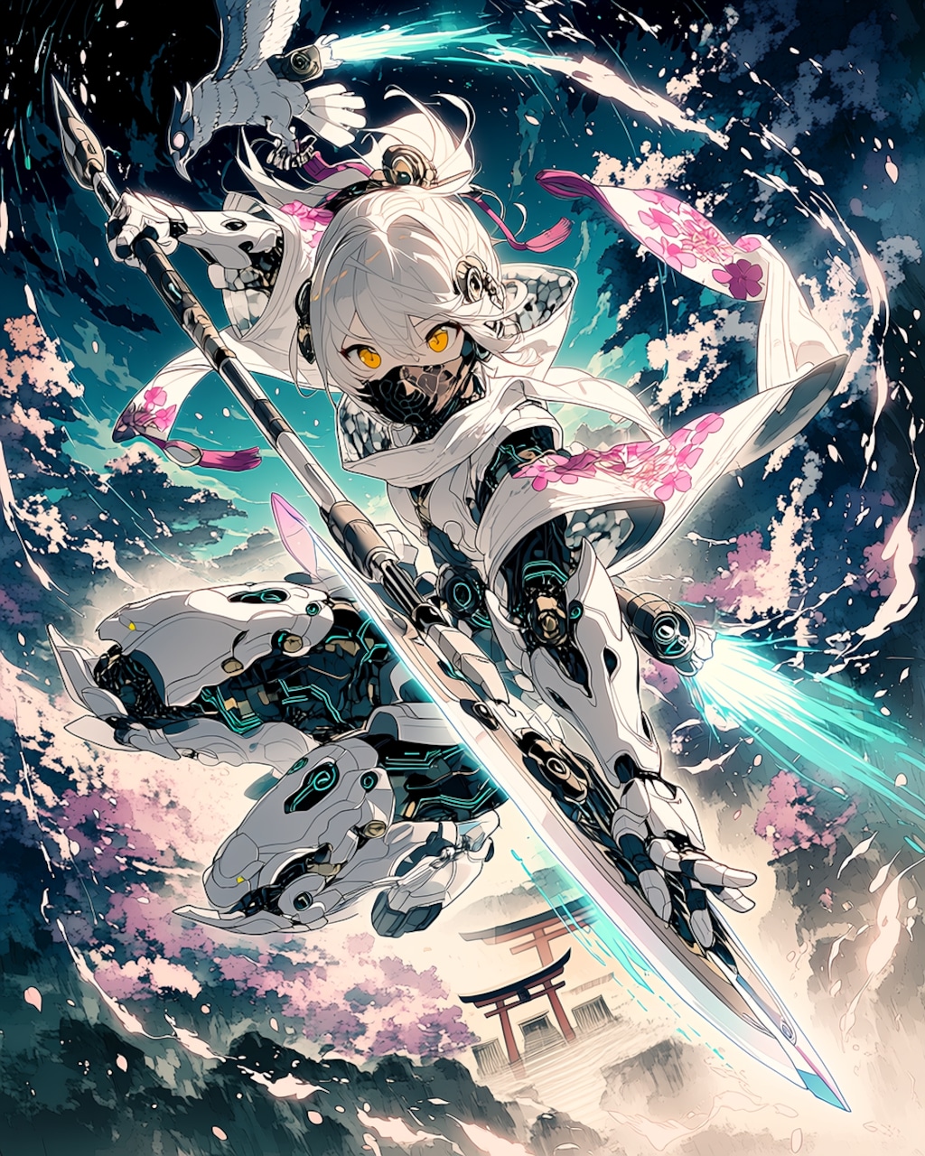 Sakura Shadow — Skyborne Combo —