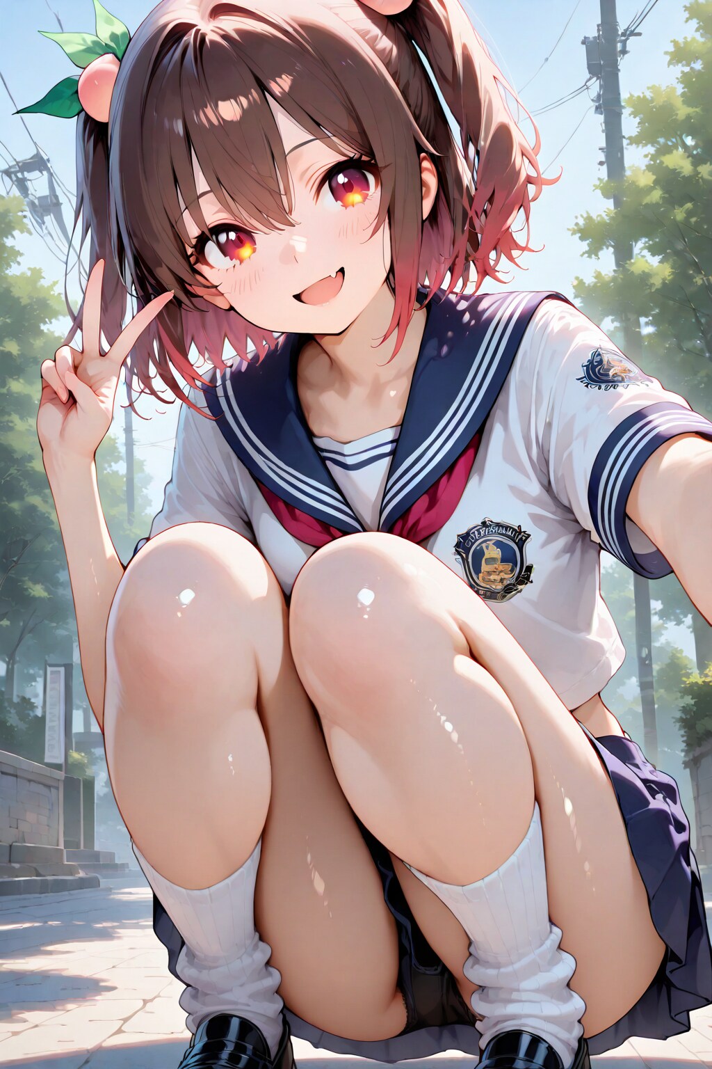 あどけない無防備さ