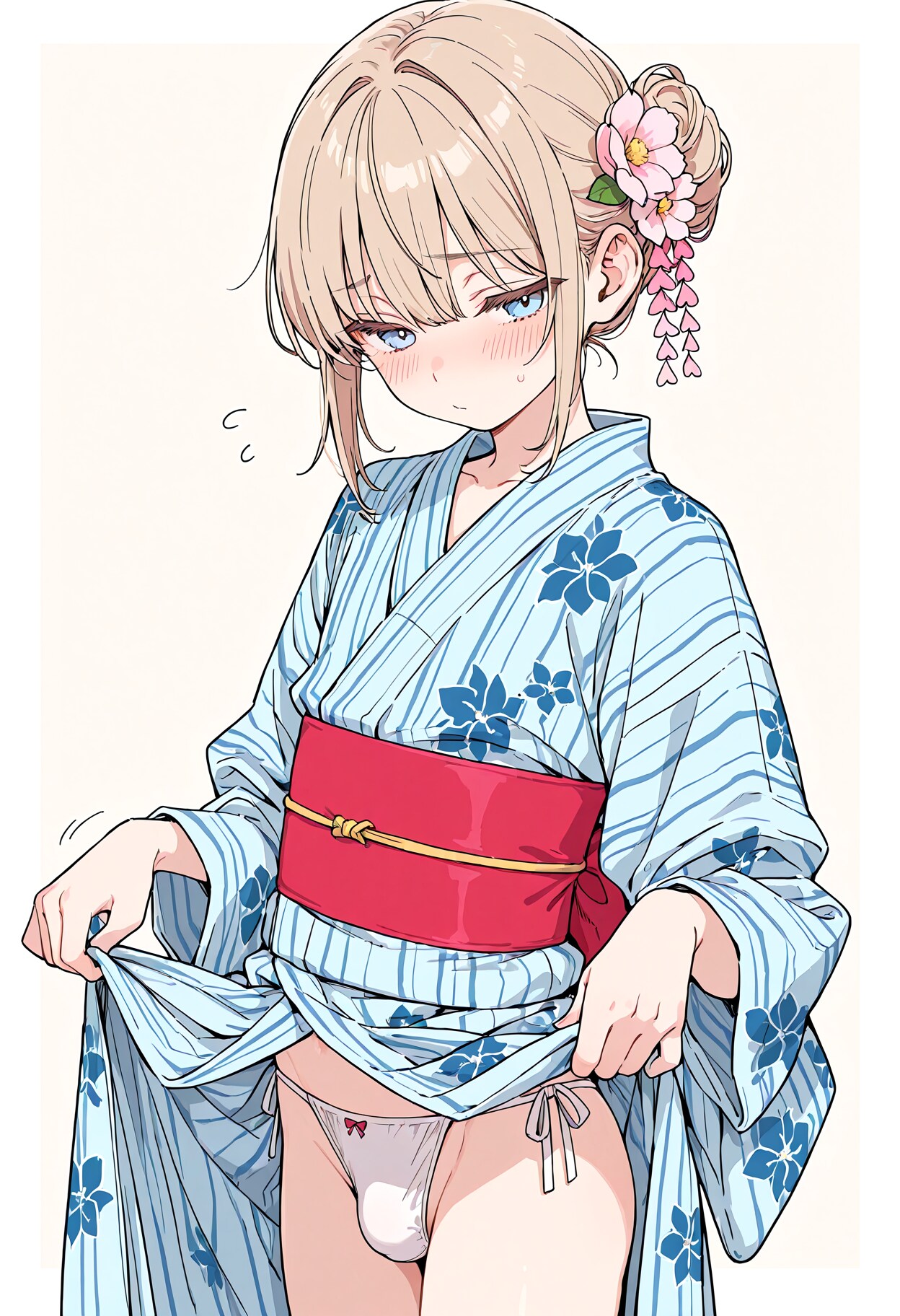 履いてる証拠