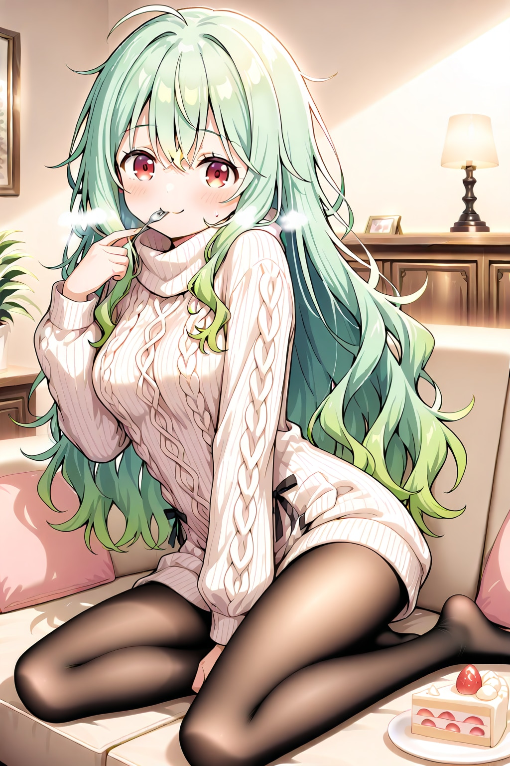 [FA]ジュネットちゃん誕生日おめでとう🎉🎉🎉 | の人気AIイラスト・グラビア