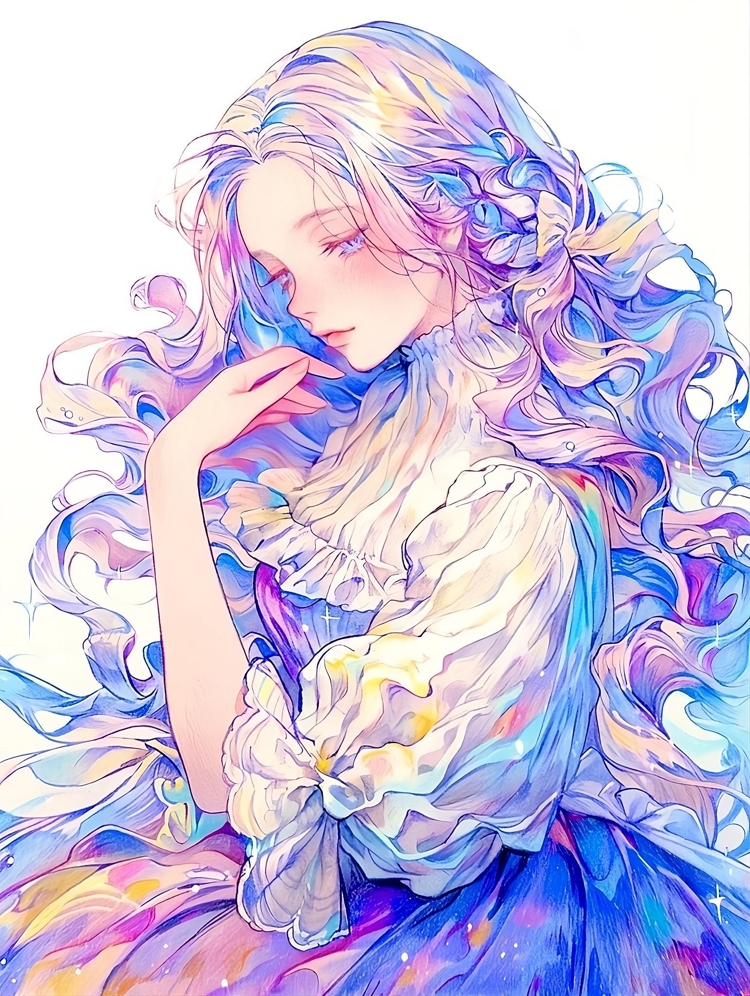 螺鈿(らでん)の少女