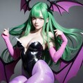 AIコスプレ：モリガン 2枚目