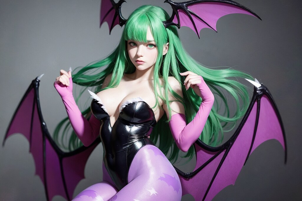 AIコスプレ：モリガン
