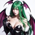 AIコスプレ：モリガン 4枚目