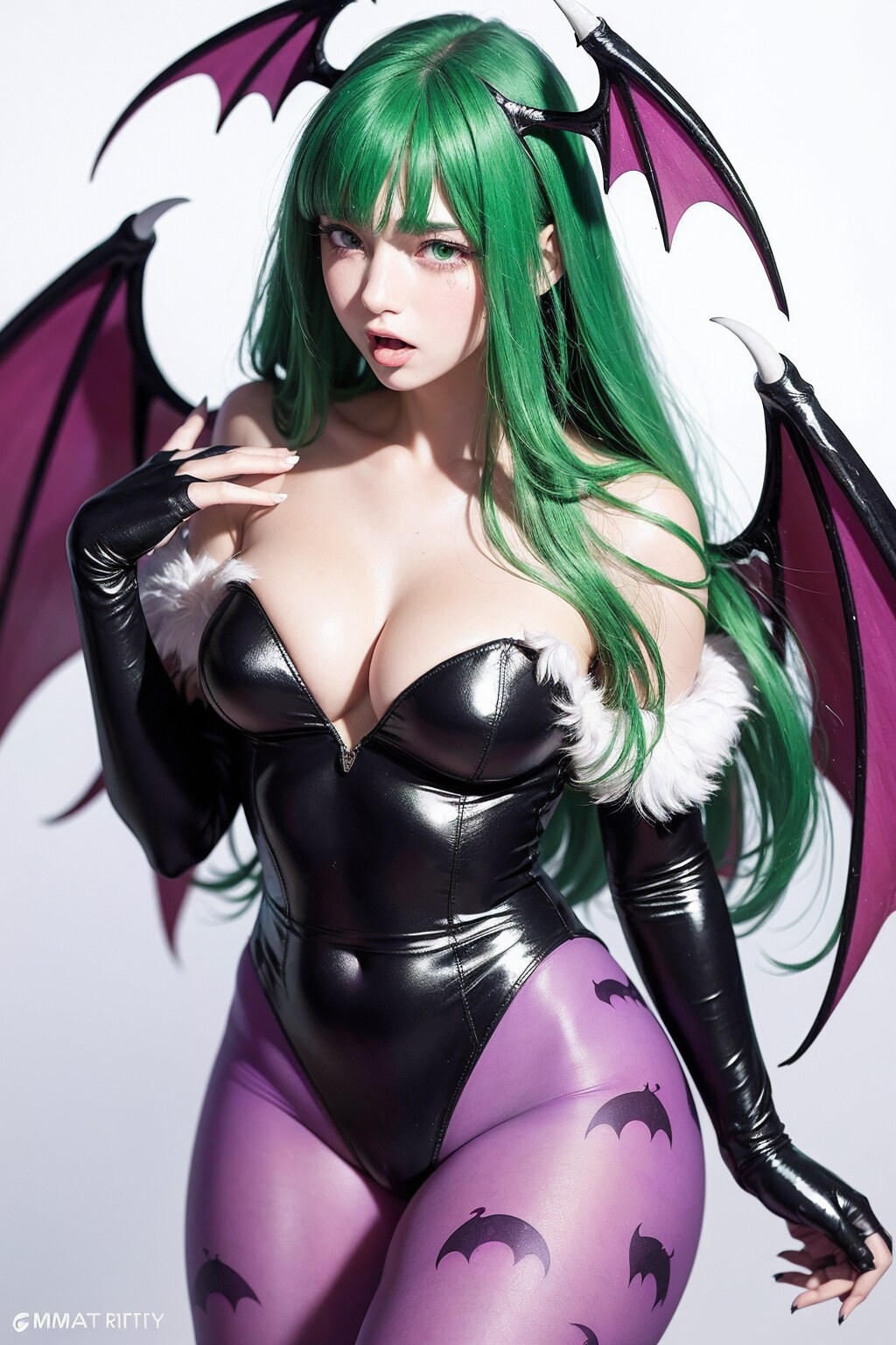AIコスプレ：モリガン