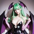 AIコスプレ：モリガン 3枚目