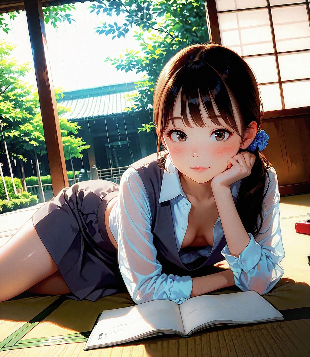 ねぇ、せんせ？