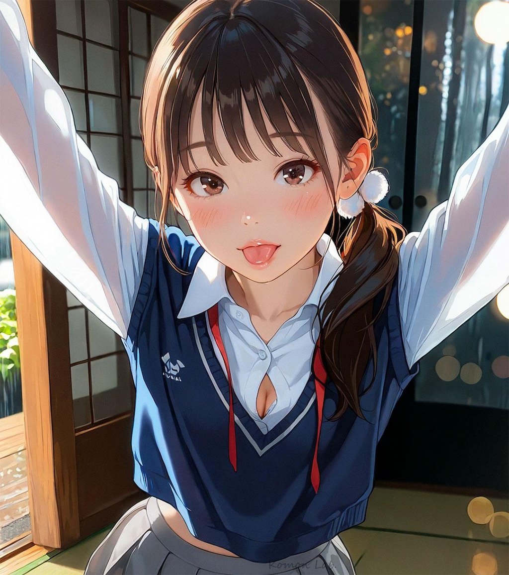 ねぇ、せんせ？