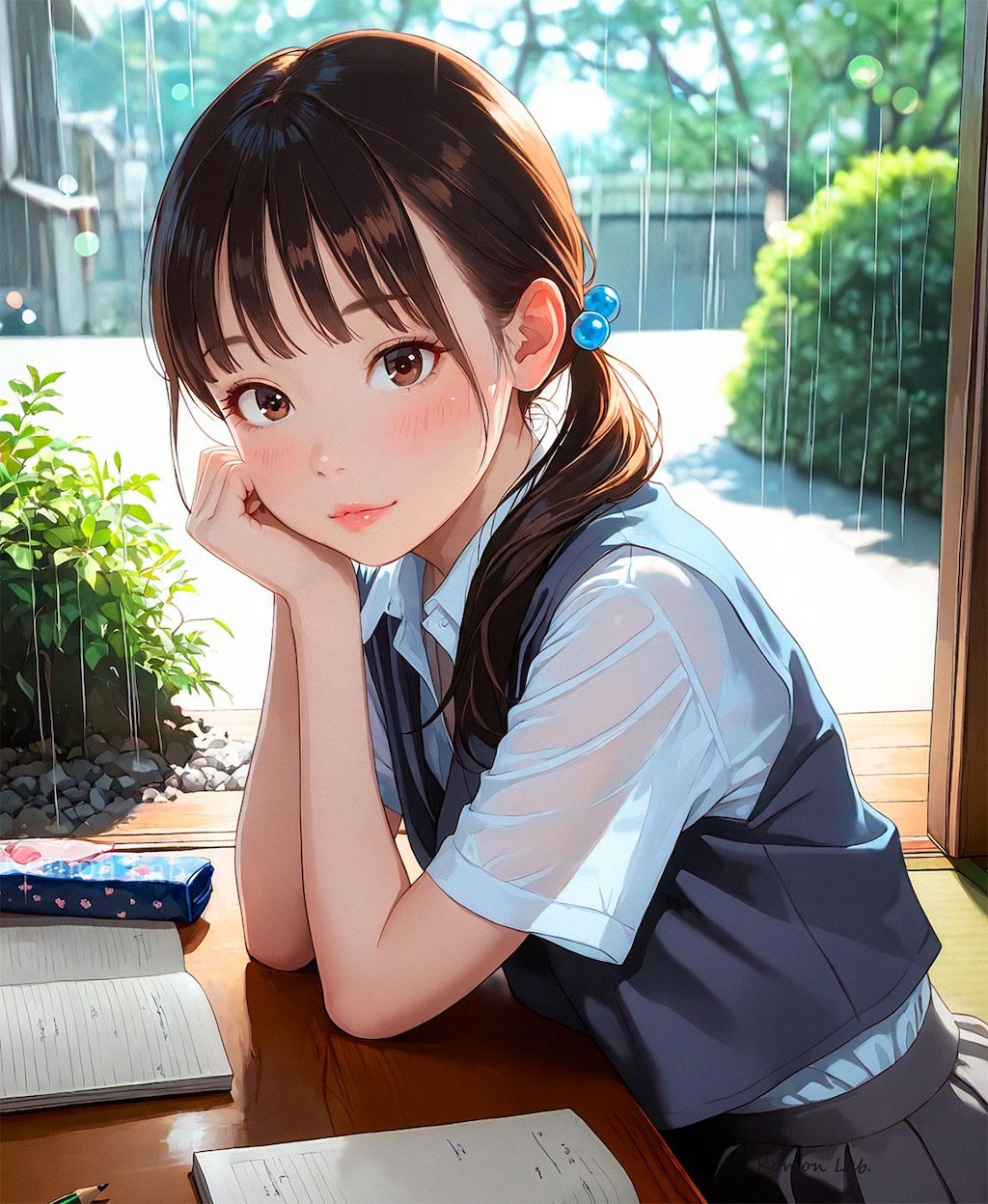 ねぇ、せんせ？