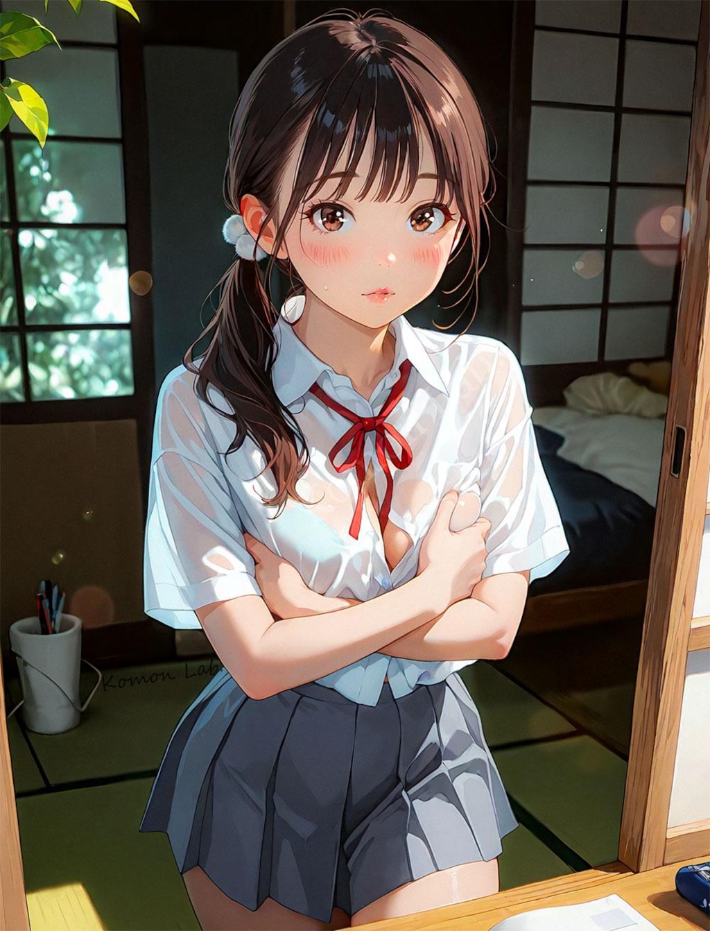 ねぇ、せんせ？