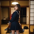 昭和の旅館で 3枚目