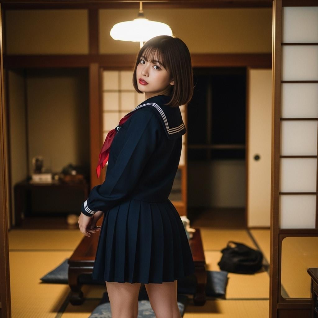 昭和の旅館で