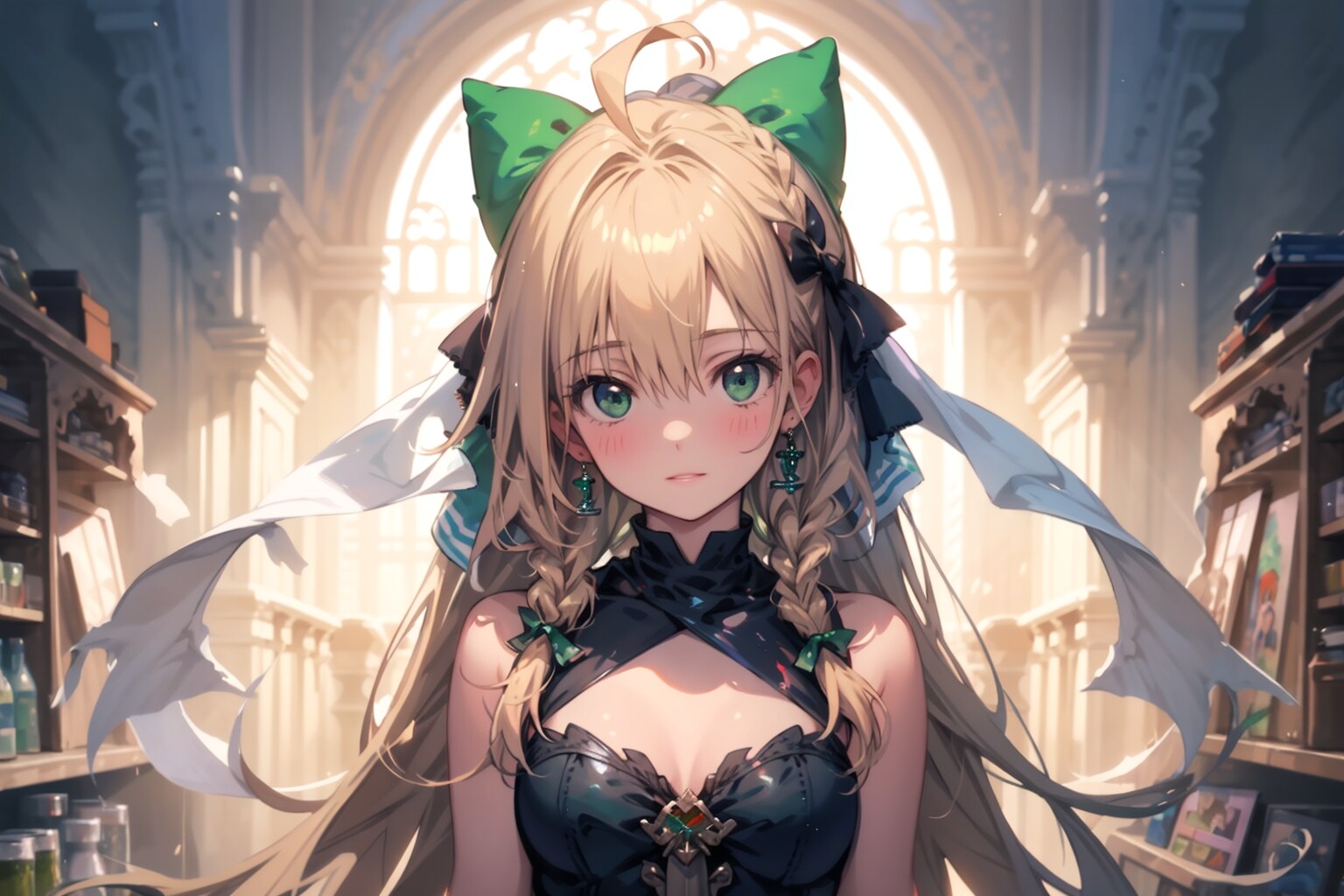 ヤスミン三姉妹抽象画…？