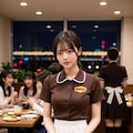 8枚）至高の覗き♡ファミレス働くお姉さん-R15 2枚目