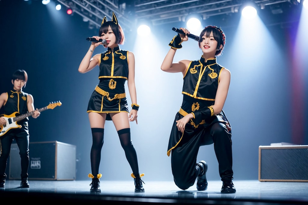ライブ楽しんでるーー？？