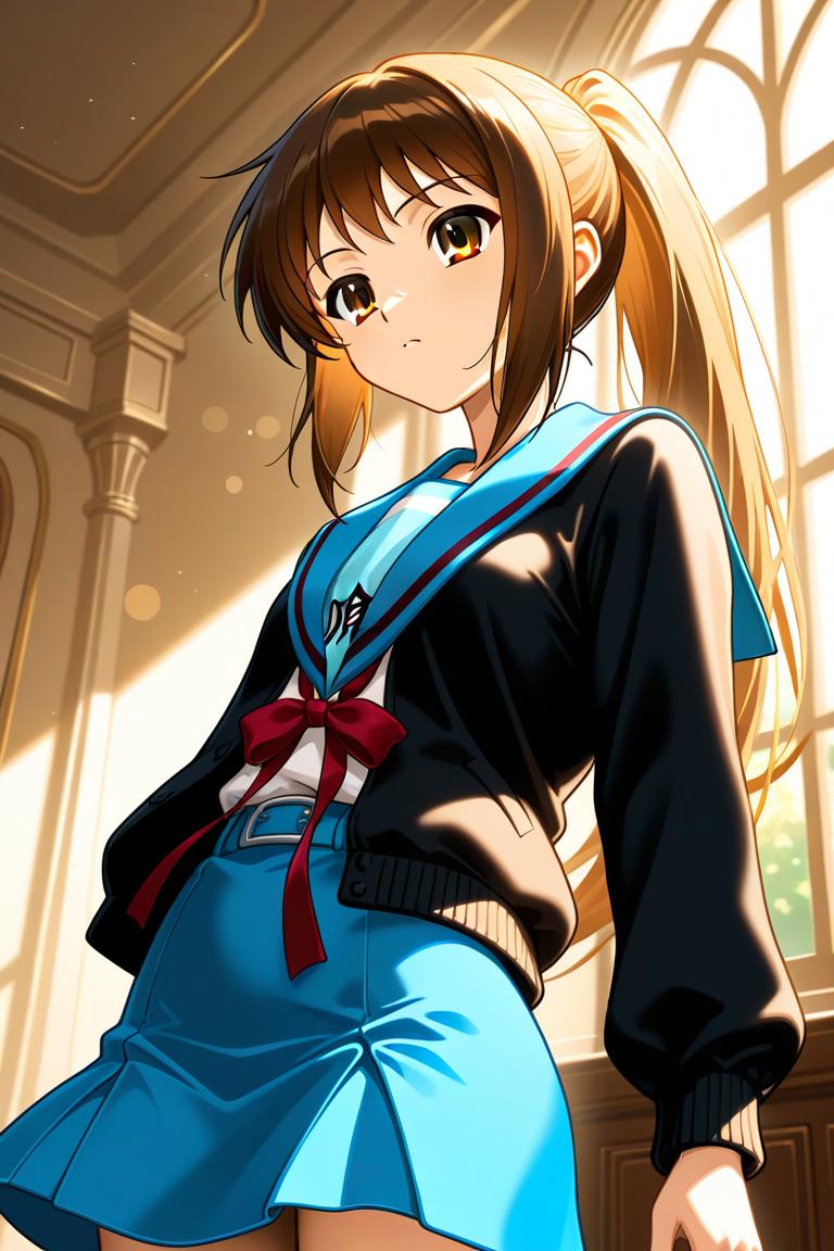 涼宮ハルヒの憂　キョン子