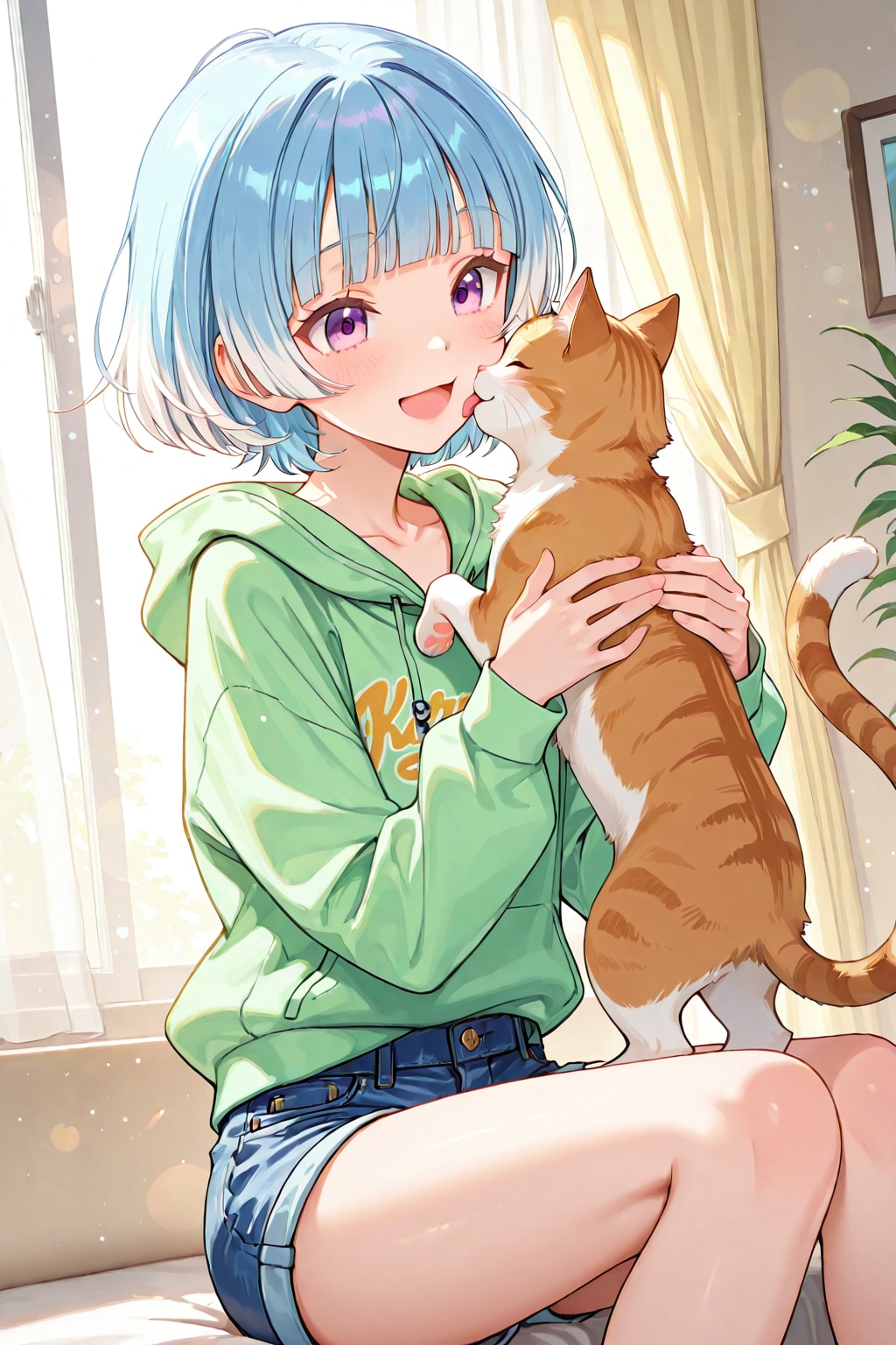 にゃん | の人気AIイラスト・グラビア
