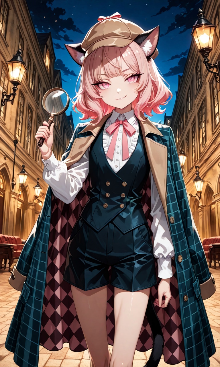 フェーレ(にゃのん)男装 | の人気AIイラスト・グラビア