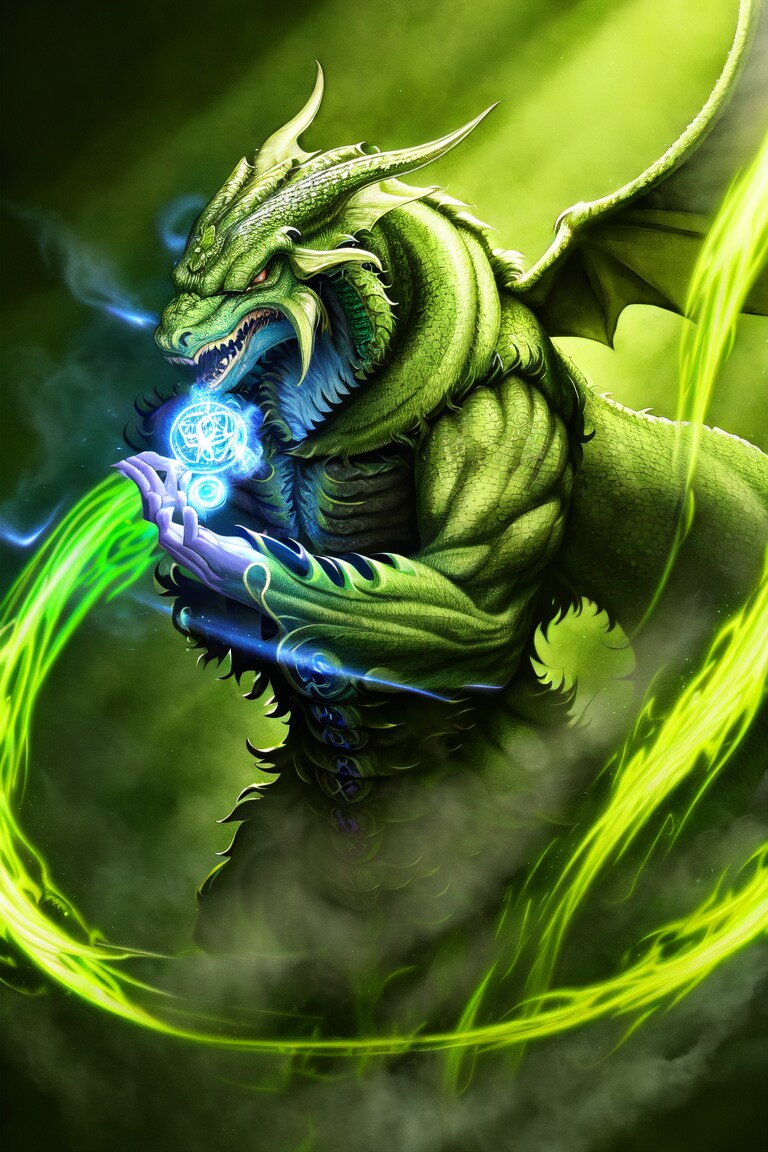フォレストドラゴン