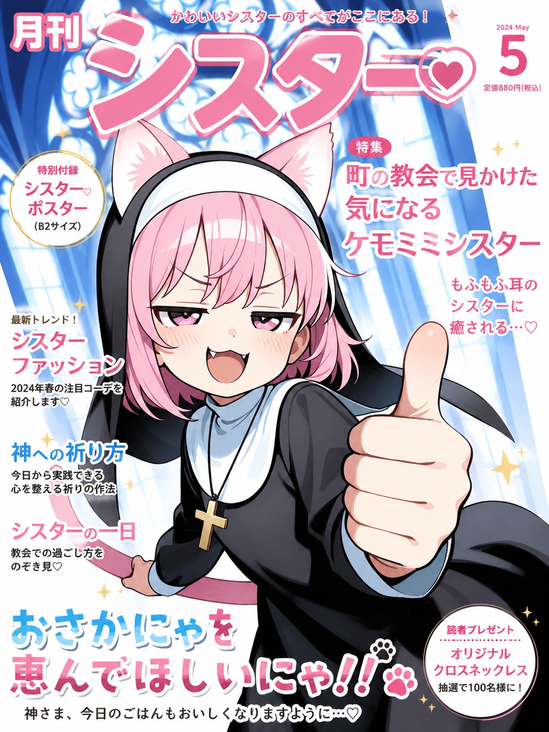 月刊シスター創刊！！