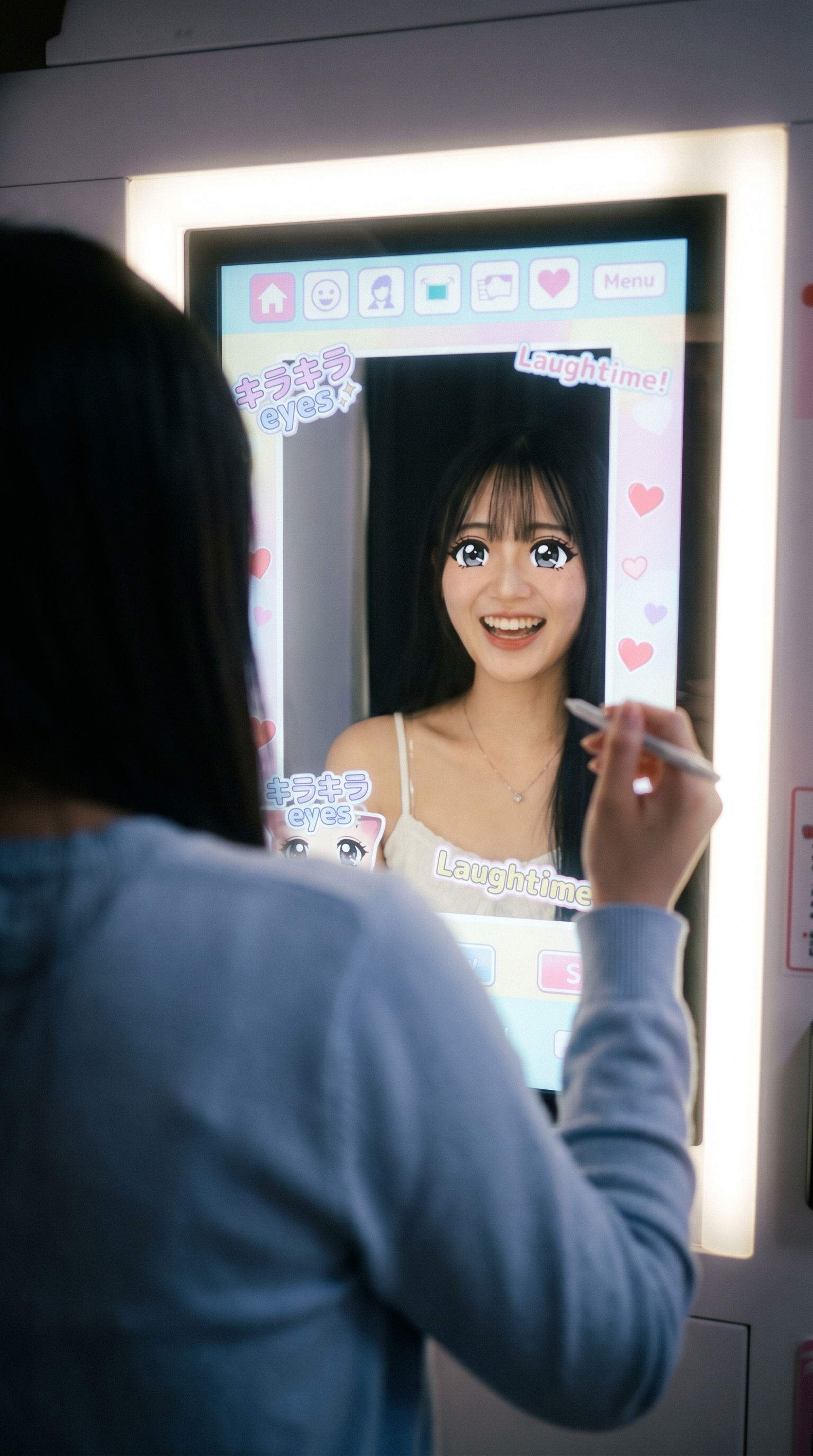 The Self She Chooses to Keep