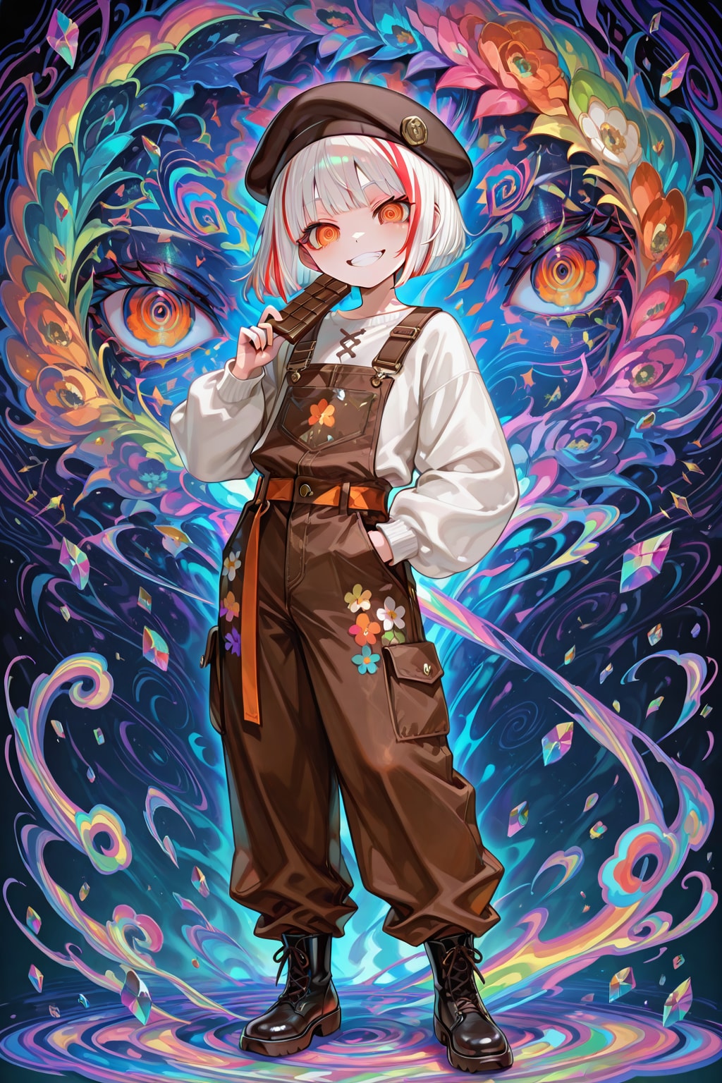 【白遊ちむ】キャラクターシート
