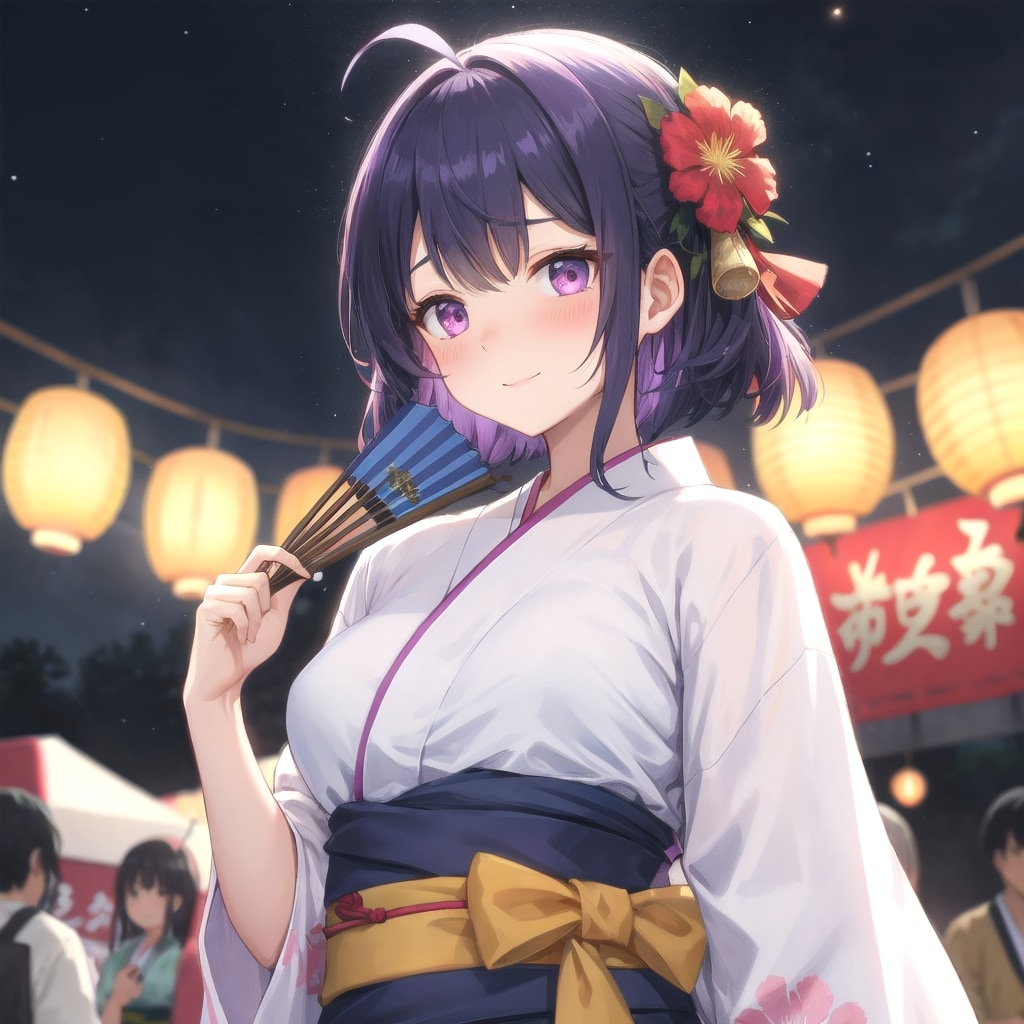 夏祭り | の人気AIイラスト・グラビア