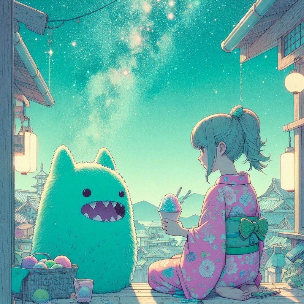 キミと天の川